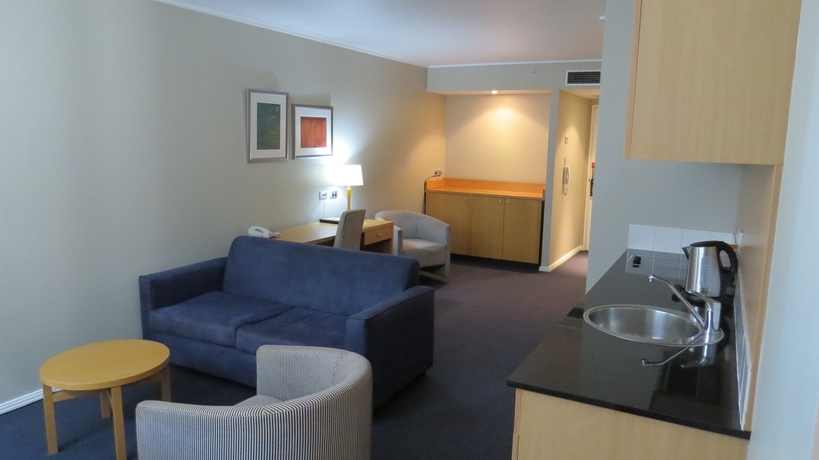 Imagen de los interiores del Hotel Nesuto Parramatta. Foto 6