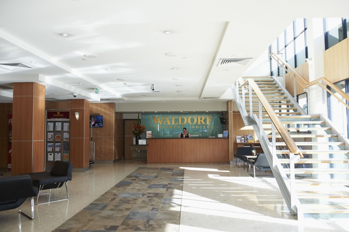 Imagen de los interiores del Hotel Nesuto Parramatta. Foto 9