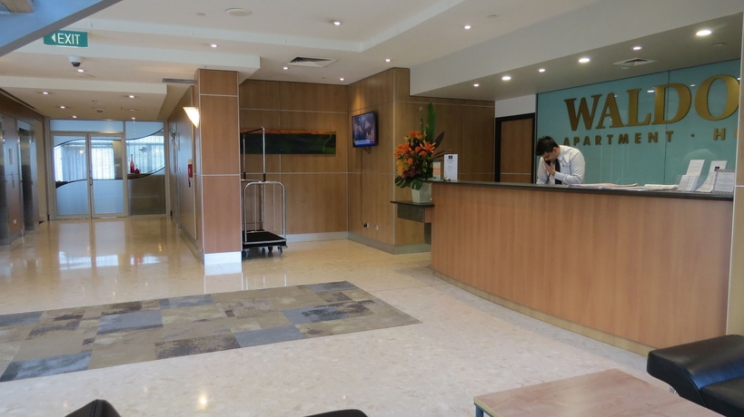 Imagen de los interiores del Hotel Nesuto Parramatta. Foto 10