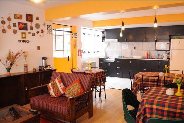 Imagen de los interiores del Hotel Net House Cusco. Foto 7