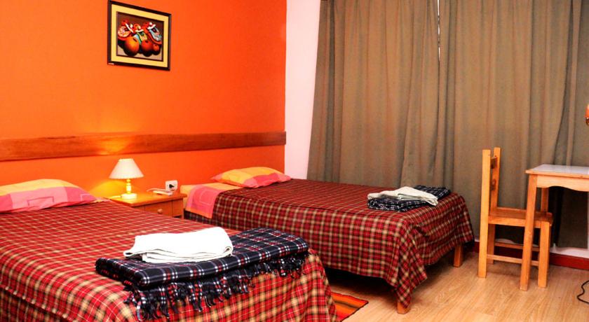 Imagen de la habitación del Hotel Net House Cusco. Foto 4