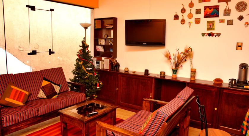 Imagen de los interiores del Hotel Net House Cusco. Foto 8