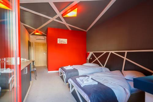 Imagen de la habitación del Hotel Net Pitesti. Foto 6
