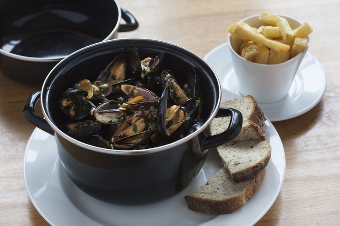 Imagen del bar/restaurante del Hotel Nether Abbey. Foto 5