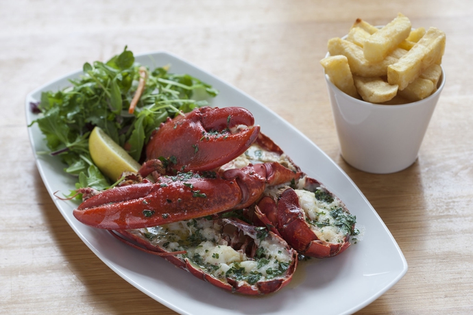 Imagen del bar/restaurante del Hotel Nether Abbey. Foto 6