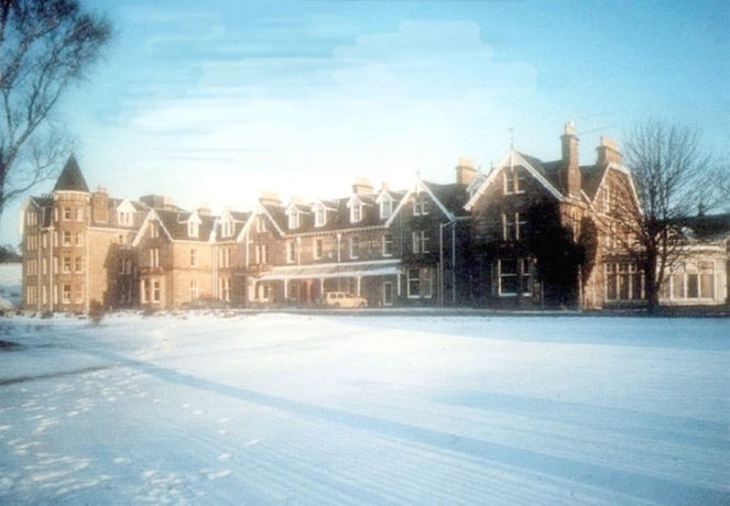 Imagen de los exteriores del Hotel Nethybridge. Foto 12