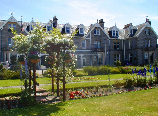 Imagen de los exteriores del Hotel Nethybridge. Foto 13