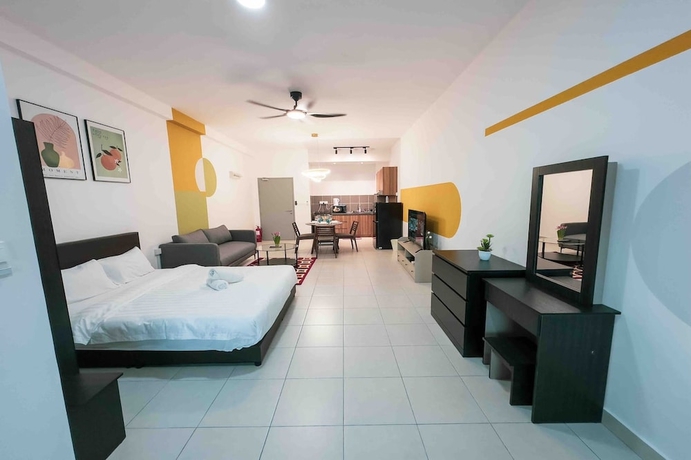 Imagen de la habitación del Hotel Netizen Cheras Residence by Emily in Town. Foto 3