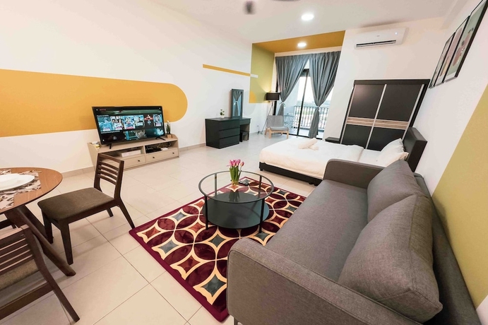 Imagen de la habitación del Hotel Netizen Cheras Residence by Emily in Town. Foto 12