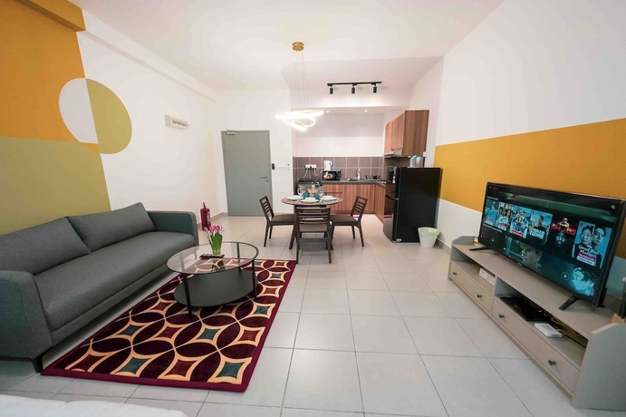 Imagen de la habitación del Hotel Netizen Cheras Residence by Emily in Town. Foto 14