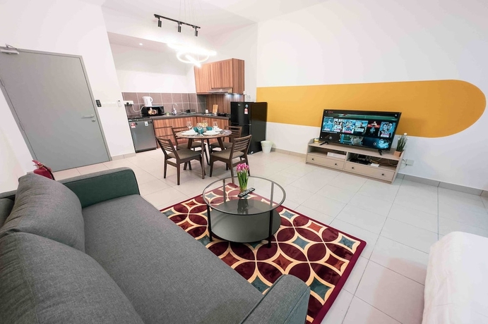 Imagen de la habitación del Hotel Netizen Cheras Residence by Emily in Town. Foto 15