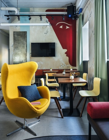 Imagen de los interiores del Hotel Netizen Saint Petersburg Centre. Foto 14