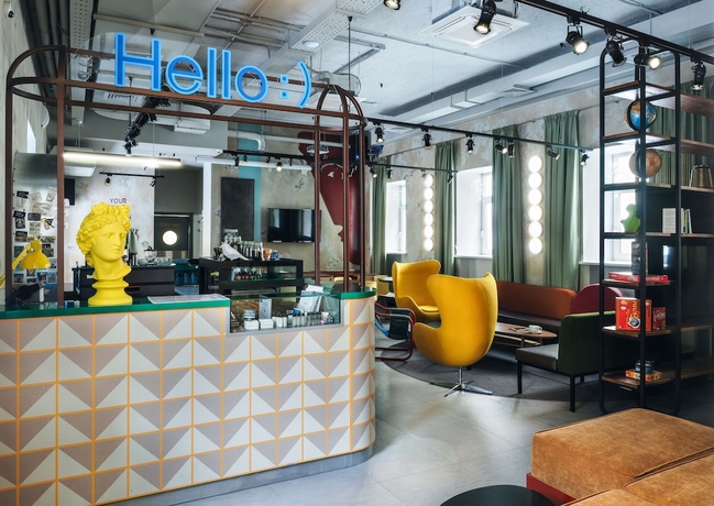 Imagen de los interiores del Hotel Netizen Saint Petersburg Centre. Foto 17