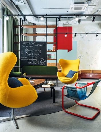 Imagen de los interiores del Hotel Netizen Saint Petersburg Centre. Foto 18