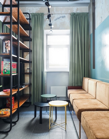 Imagen de los interiores del Hotel Netizen Saint Petersburg Centre. Foto 19