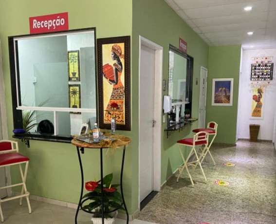 Imagen de los interiores del Hotel Netto. Foto 7