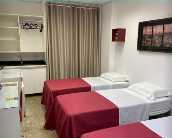 Imagen de la habitación del Hotel Netto. Foto 5