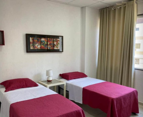 Imagen de la habitación del Hotel Netto. Foto 6