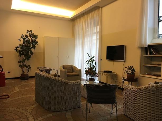 Imagen de los interiores del Hotel Nettuno, Milán. Foto 10