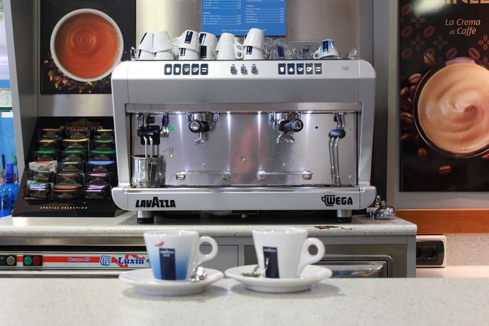 Imagen del bar/restaurante del Hotel Nettuno, Montecatini Alto. Foto 2