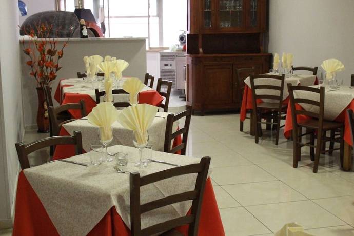 Imagen del bar/restaurante del Hotel Nettuno, Montecatini Alto. Foto 3