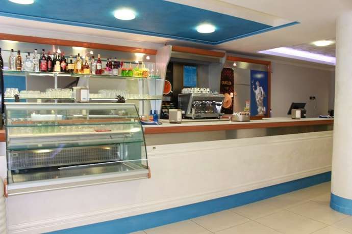 Imagen del bar/restaurante del Hotel Nettuno, Montecatini Alto. Foto 5