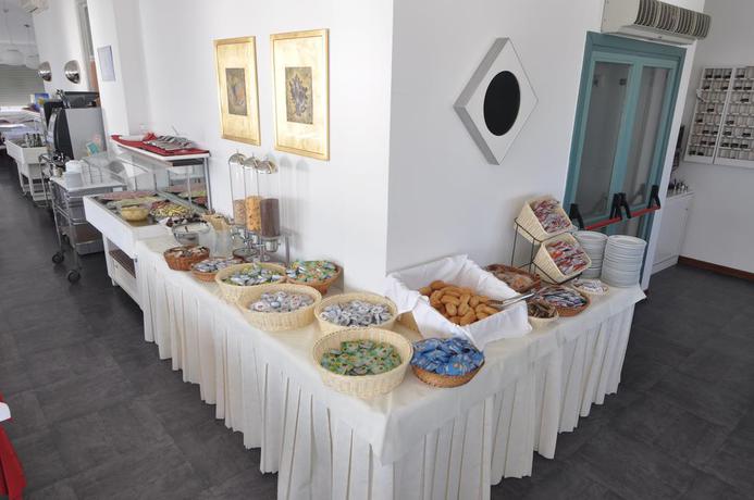 Imagen del bar/restaurante del Hotel Nettuno, Pesaro. Foto 4