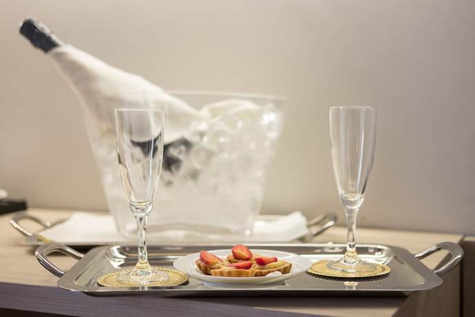 Imagen de la habitación del Hotel Netum. Foto 4