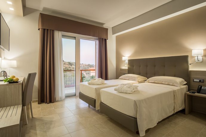 Imagen de la habitación del Hotel Netum. Foto 5