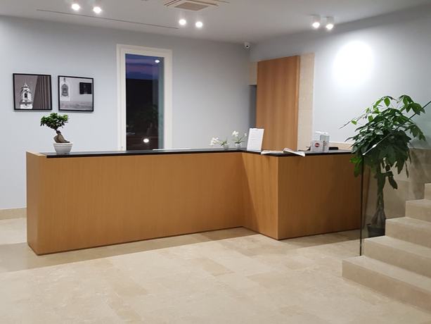 Imagen de los interiores del Hotel Netum. Foto 17