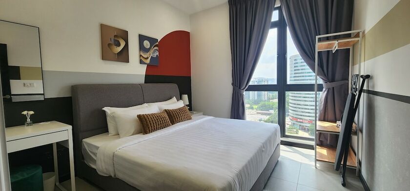 Imagen de la habitación del Hotel Neu Suites 3rdnvenue By Perfect Host. Foto 18