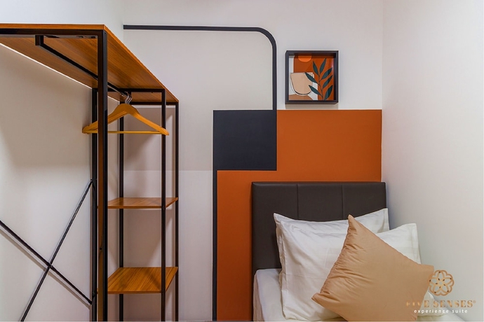 Imagen de la habitación del Hotel Neu Suites Residence By Five Senses. Foto 16