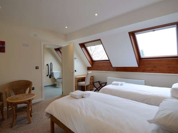 Imagen de la habitación del Hotel Neuadd Henllan. Foto 8