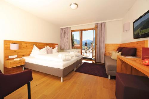 Imagen de la habitación del Hotel Neubergerhof. Foto 18