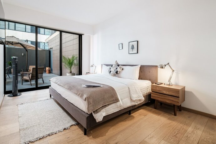 Imagen de la habitación del Hotel Neuchatel Polanco by RentinBA. Foto 15