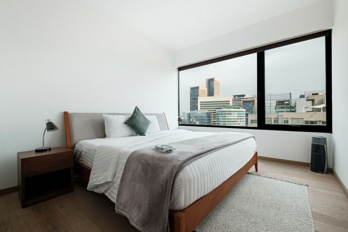 Imagen de la habitación del Hotel Neuchatel Polanco by RentinBA. Foto 16