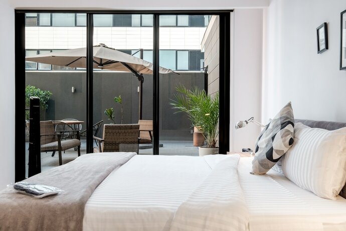 Imagen de la habitación del Hotel Neuchatel Polanco by RentinBA. Foto 18