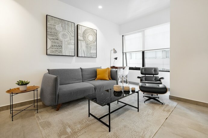 Imagen de la habitación del Hotel Neuchatel Polanco by RentinBA. Foto 19