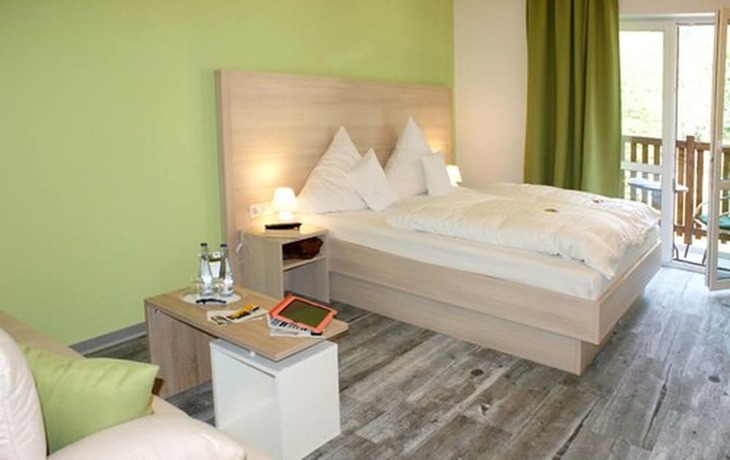 Imagen de la habitación del Hotel Neue M&uuml;hle und Restaurant. Foto 9
