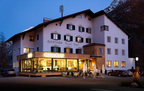 Imagen de los exteriores del Hotel Neue Post, Holzgau. Foto 6