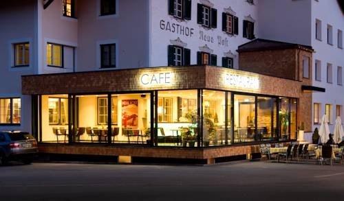 Imagen del bar/restaurante del Hotel Neue Post, Holzgau. Foto 2