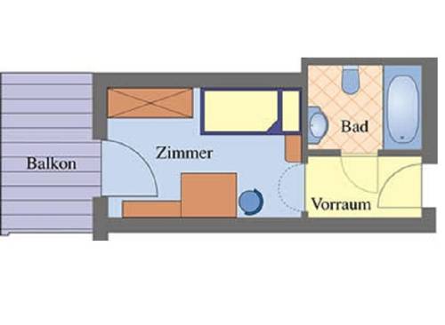 Imagen de la habitación del Hotel Neue Post, MAYRHOFEN. Foto 3