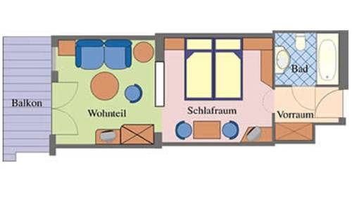 Imagen de la habitación del Hotel Neue Post, MAYRHOFEN. Foto 16