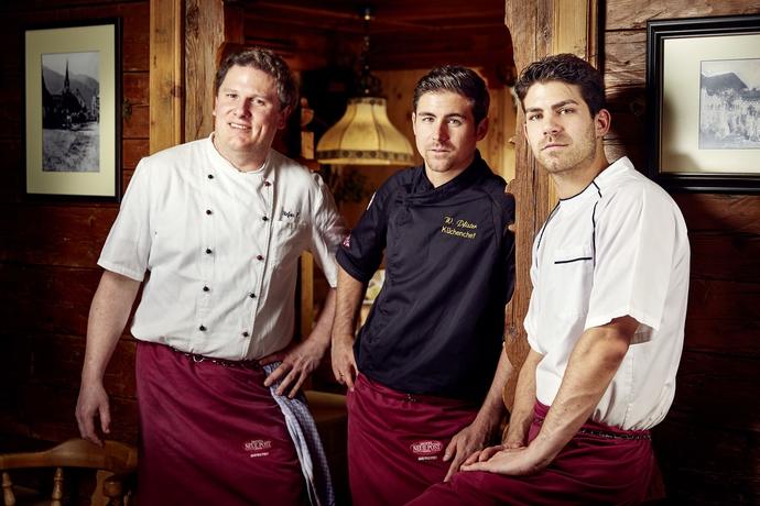 Imagen del bar/restaurante del Hotel Neue Post, MAYRHOFEN. Foto 3