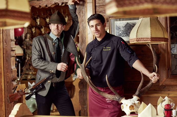 Imagen de los interiores del Hotel Neue Post, MAYRHOFEN. Foto 10