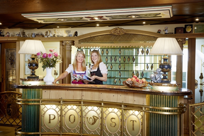 Imagen de los interiores del Hotel Neue Post, MAYRHOFEN. Foto 12