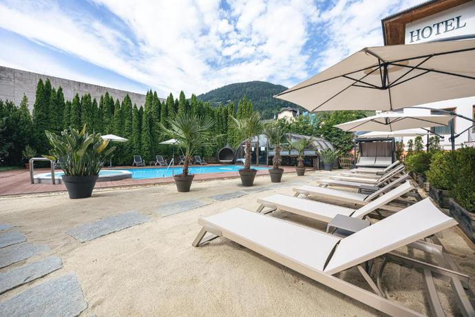 Imagen de la piscina del Hotel Neue Post, Zell Am See . Foto 19