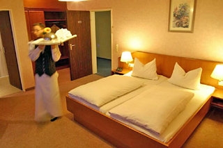 Imagen de la habitación del Hotel Neues Landhotel Vogelsberg. Foto 4