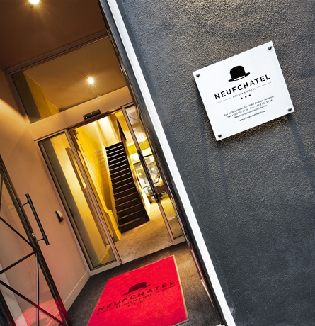 Imagen general del Hotel Neufchatel Belgian. Foto 2