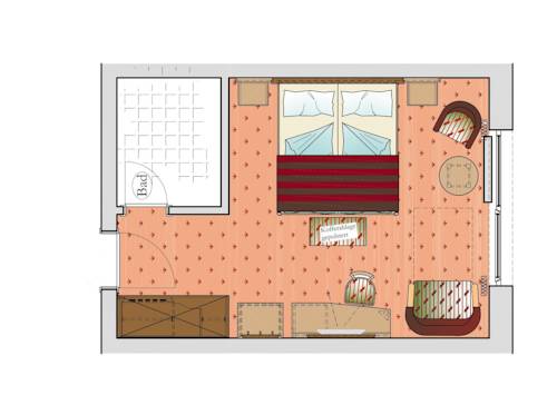 Imagen de la habitación del Hotel Neuhäusl Berchtesgaden. Foto 6